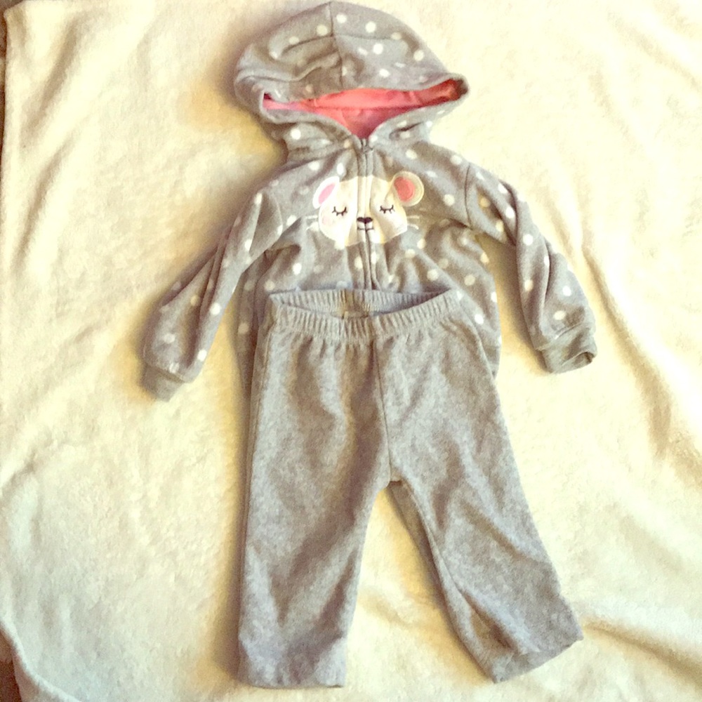 Fleece outfit